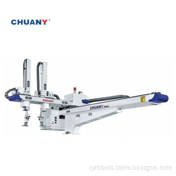 AC Servo Robot Arm for Injection Molding Machine Traverse Robotic Arm